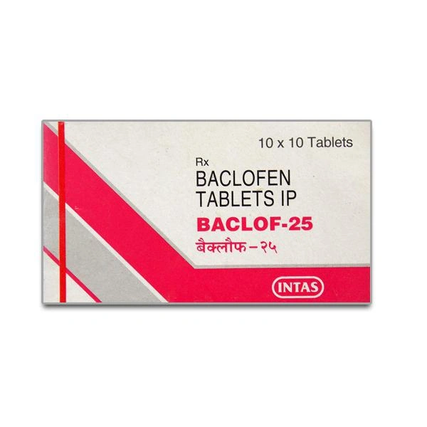 Baclof 25 Tablet  - Prescription Required