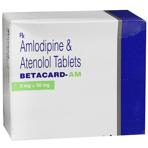 Bstacard-AM 5mg/50mg Tablet  - Prescription Required