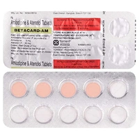 Bstacard-AM 5mg/50mg Tablet  - Prescription Required