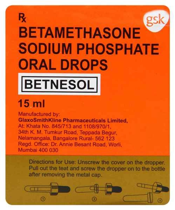 Betnesol Oral Drops  - 