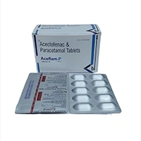 Aceflam P 100mg/325mg Tablet  - Prescription Required