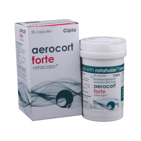Aerocort Forte Rotacap  - 