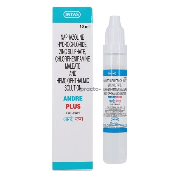 Andre Plus Eye Drops - 