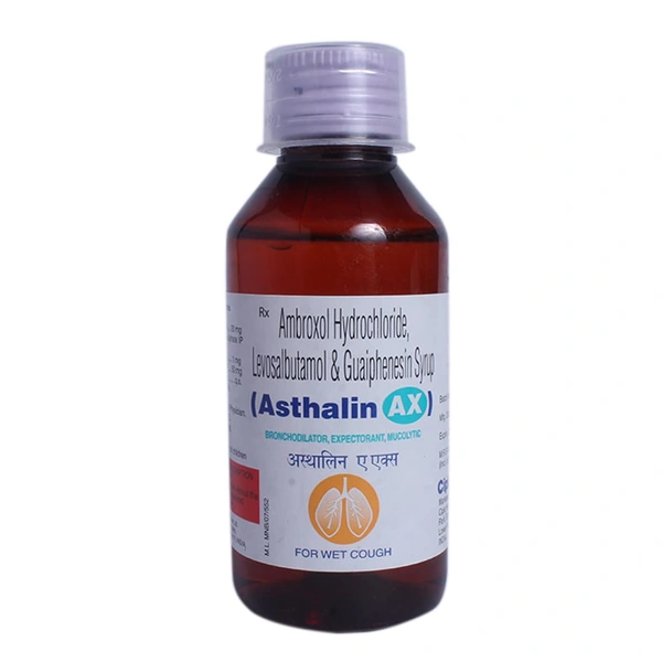 Asthalin AX Syp - 