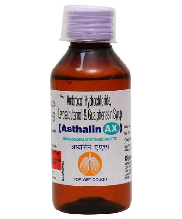 Asthalin AX Syp - 