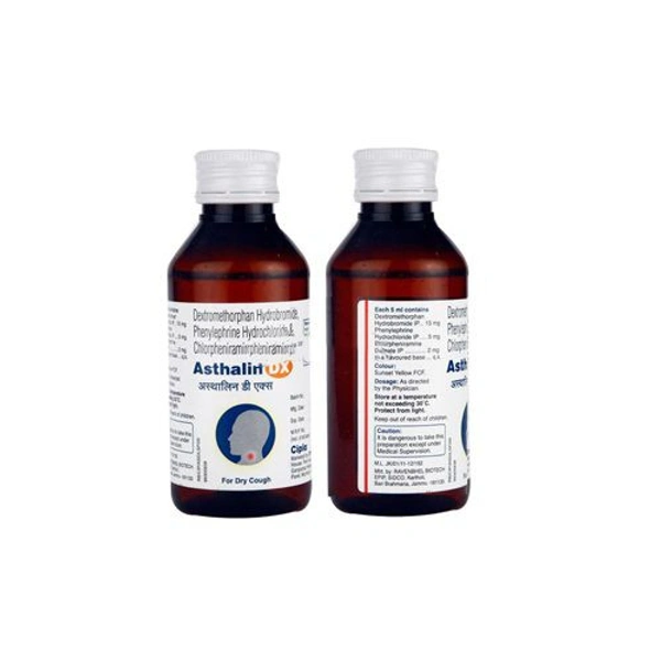 Asthalin DX Syp - 