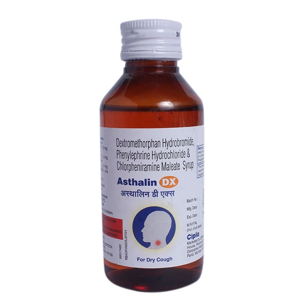 Asthalin DX Syp - 