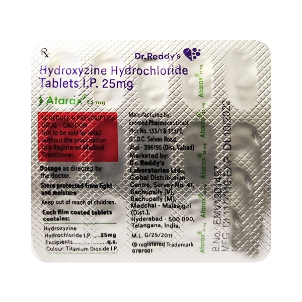 Atarax 25 - 