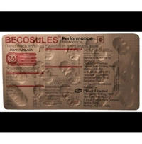 Becosules Performance Capsule 