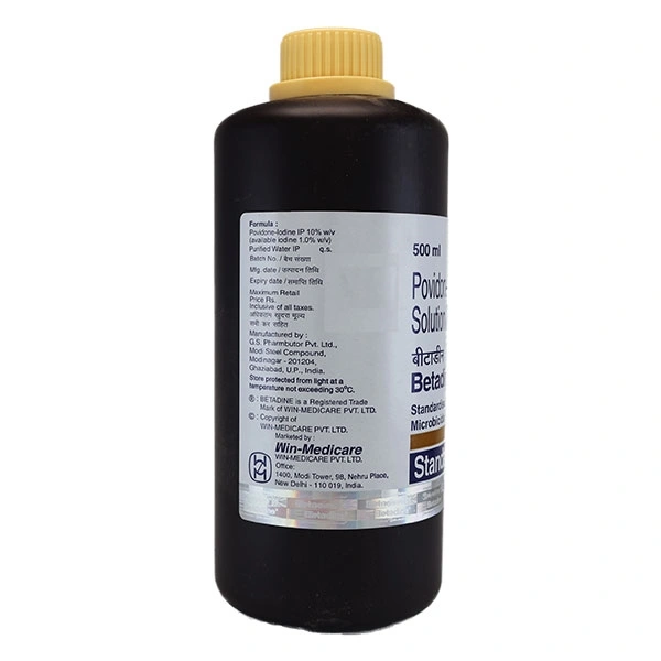 Betadine 5% Solution 