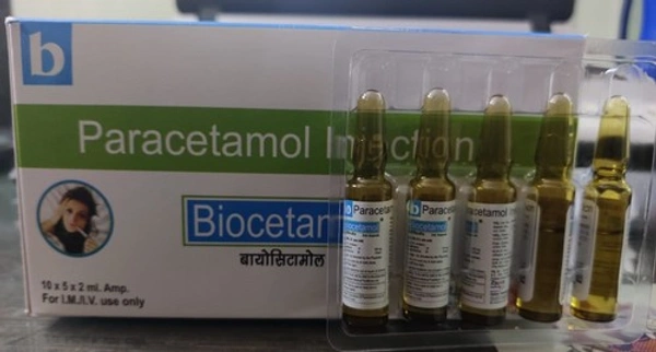 Biocetamol 150mg Injection - Prescription Required
