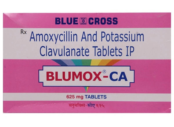 Blumox-CA 500mg/125mg Tablet  - Prescription Required