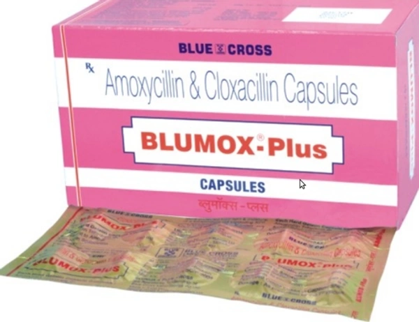Blumox-Plus Capsule - Prescription Required