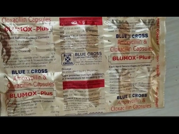 Blumox-Plus Capsule - Prescription Required