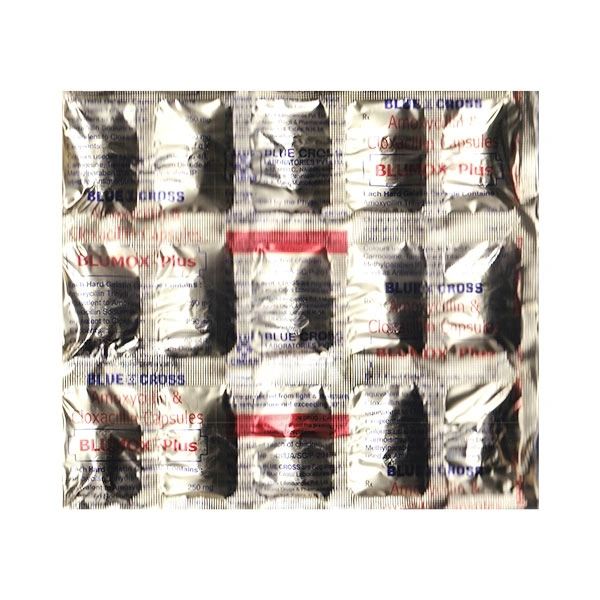 Blumox-Plus Capsule - Prescription Required