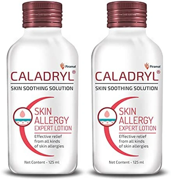 Caladryl Skin Allergy Lotion 