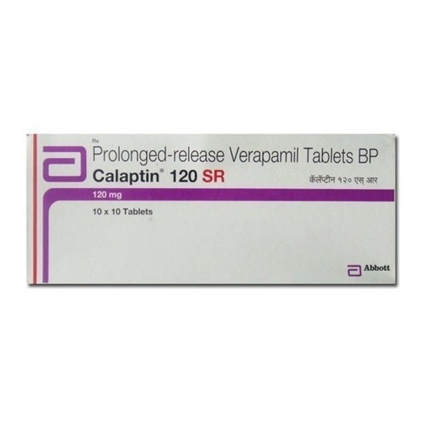 Calaptin 120 SR Tablet  - 