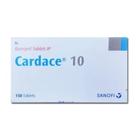 Cardace10 Tablet  - Prescription Required