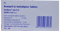 Cardace AM 2.5 Tablet  - Prescription Required