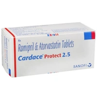 Cardace  Protect 2.5 Tablet  - Prescription Required