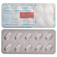 Cardace  Protect 2.5 Tablet  - Prescription Required