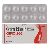 Cefix 200 Tablet   - Prescription Required
