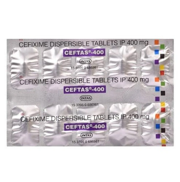 Ceftas 400 Tablet   - Prescription Required