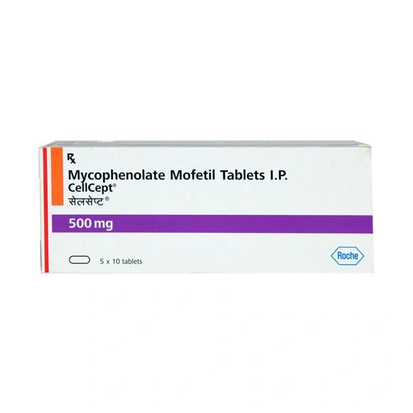 Cellcept 500mg Tablet  - Prescription Required