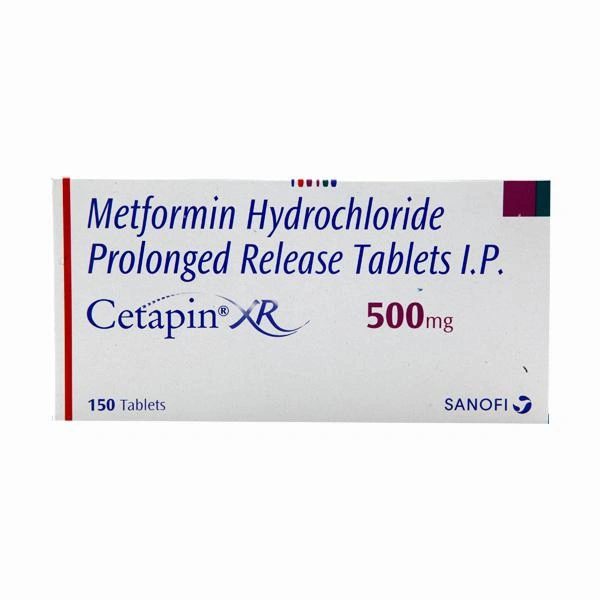 Cetapin XR 500mg Tablet  - Prescription Required