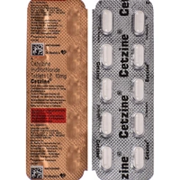 Cetzine Tablet  - Prescription Required