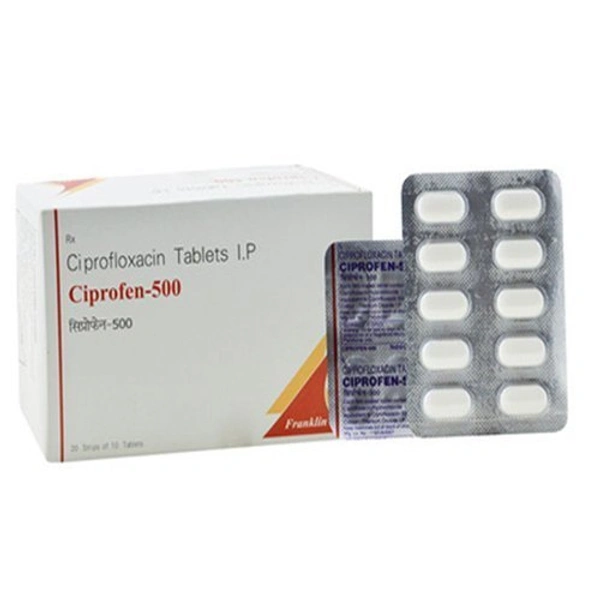 Cifran 500 Tablet  - Prescription Required