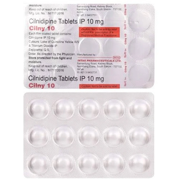 Cilny 10 Tablet  - Prescription Required