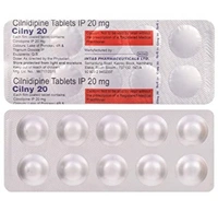 Cilny 20 Tablet  - Prescription Required