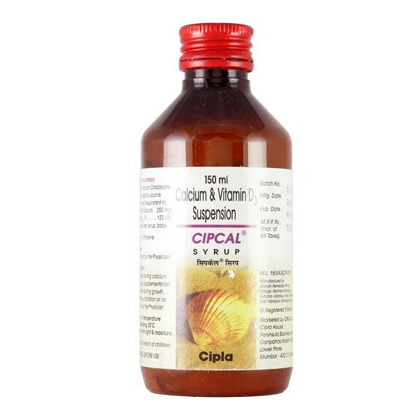 Cipcal Syrup 150ml for Bone, Joint and Muscle Care