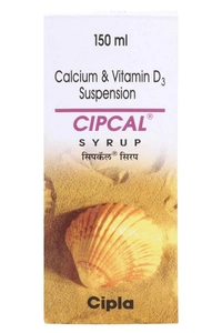 Cipcal Syrup 150ml for Bone, Joint and Muscle Care