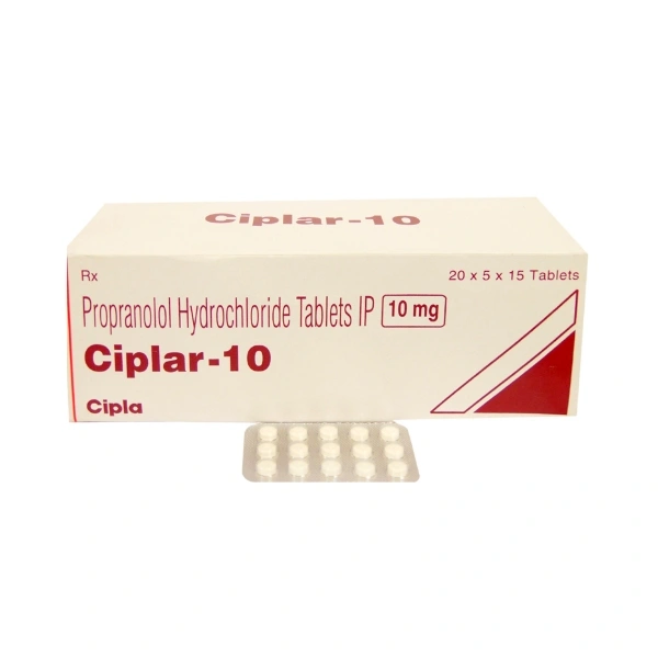 Ciplar 10 Tablet  - Prescription Required