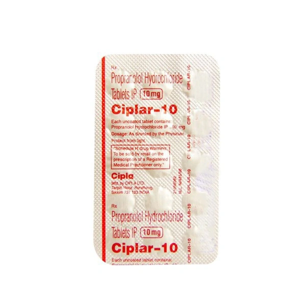 Ciplar 10 Tablet  - Prescription Required