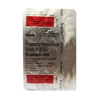 Ciplar 40 Tablet  - Prescription Required