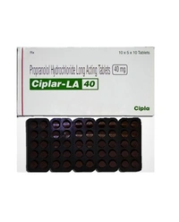 Ciplar-LA 40 Tablet  - Prescription Required
