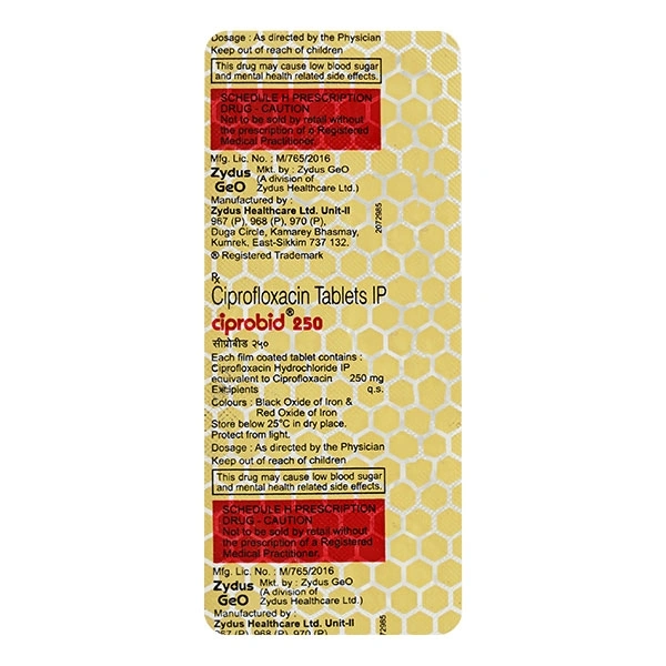 Ciprobid 250 - 