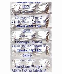Clavix-AS 150 Tablet  - Prescription Required