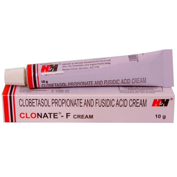 Clonate-F Cream  - Prescription Required