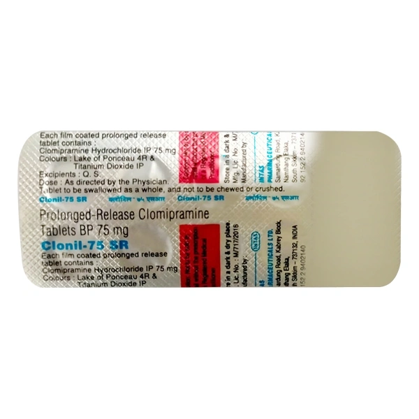 Clonil 75 SR Tablet  - Prescription Required