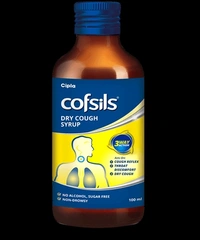 Cofsils Dry Cough Syrup  - Prescription Required