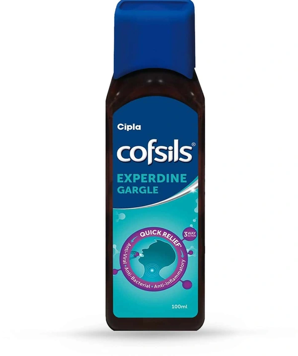 Cofsils Experdine Gargle 