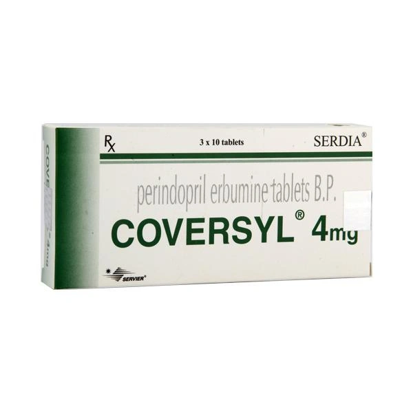 Coversyl 4mg  - Prescription Required