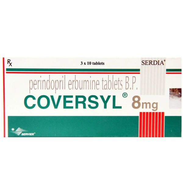 Coversyl 8mg  - Prescription Required
