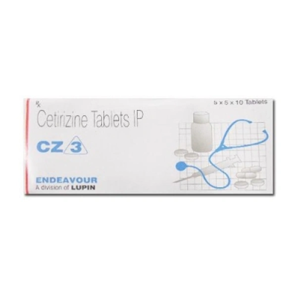 CZ 3 Tablet  - Prescription Required