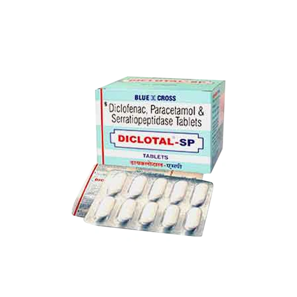 Diclotal Plus SP Tablet  - Prescription Required