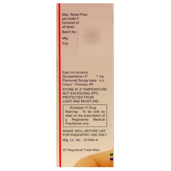 Domstal Suspension  - Prescription Required